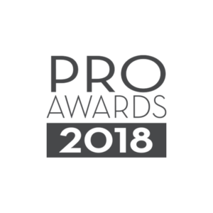 Pro Awards 2018 logo