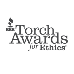 BBB Torch Award for Ethics logo